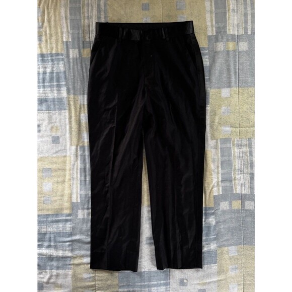 Calvin Klein Black Regular Straight Dress Pants Sz 20 - Picture 1 of 16